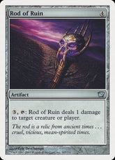 Bastão da Ruína / Rod of Ruin - Magic: The Gathering - MoxLand